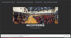 Desktop Screenshot of mccoyderek.com